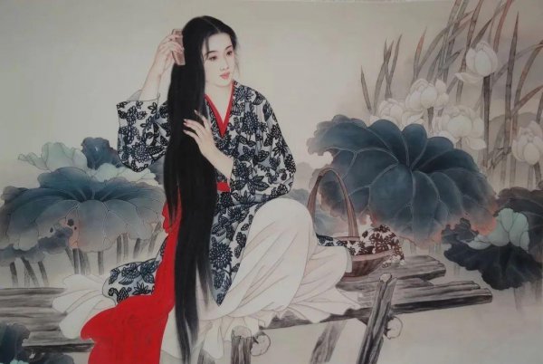 在古代用什么洗头发