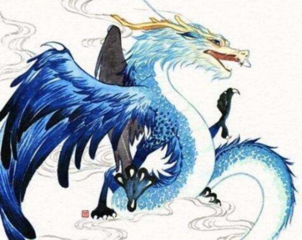 上古神兽麒麟是龙的儿子吗
