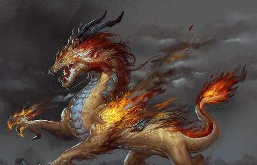 上古神兽麒麟是龙的儿子吗