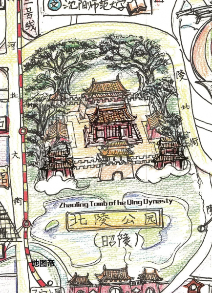 皇太极和努尔哈赤的关系
