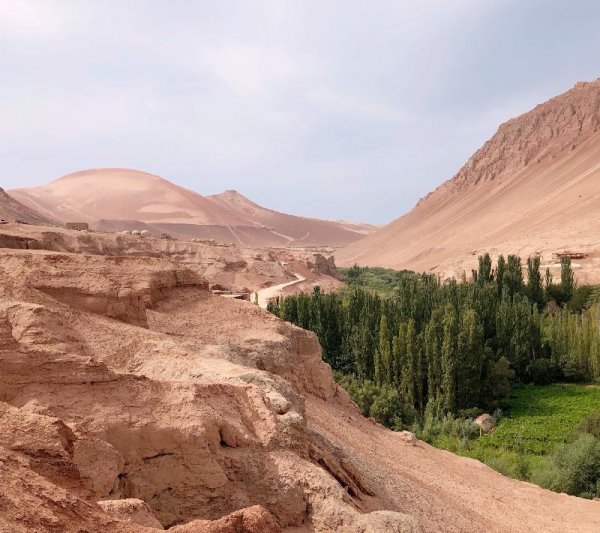 西游记中的火焰山位于哪里