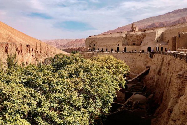 西游记中的火焰山位于哪里