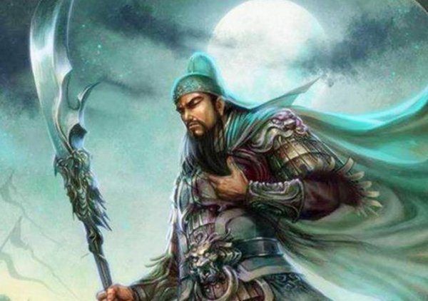 青龙偃月刀是谁的武器