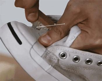 刷小白鞋用什么刷的干净