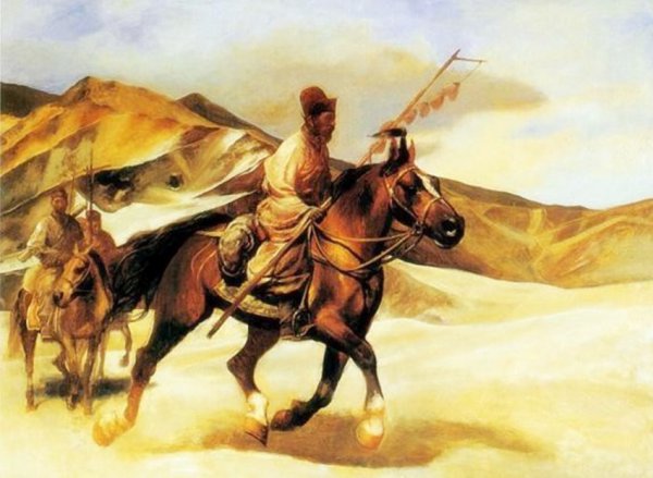 历史上张骞出使西域的目的是什么