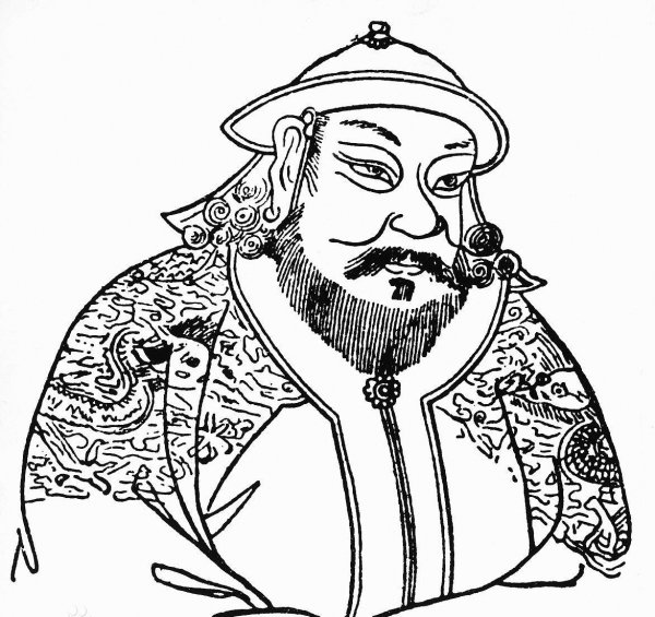 元朝的开国皇帝是谁