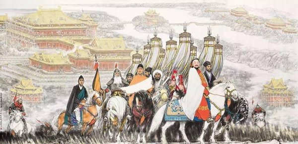 元朝的开国皇帝是谁