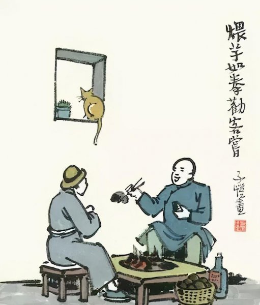 丰子恺的简介和代表作品有哪些