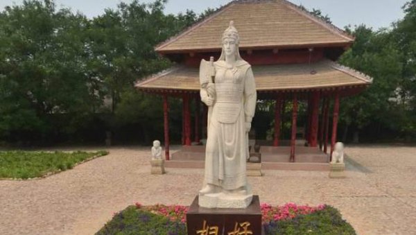 中国历史上的巾帼英雄及其事迹
