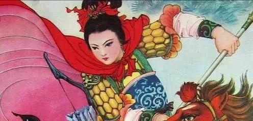 中国历史上的巾帼英雄及其事迹