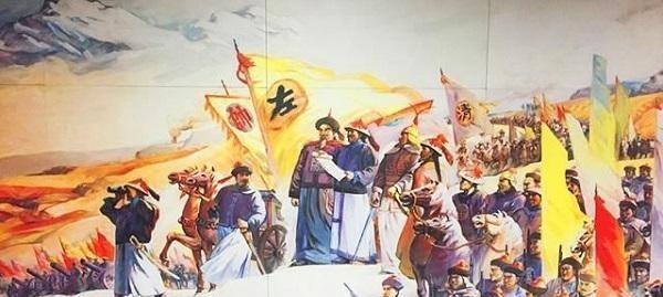 左宗棠收复（X-J）时的清军装备
