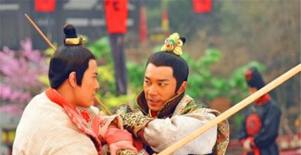 罗艺为什么要反李世民