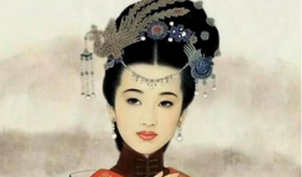 隋朝萧皇后复原照片