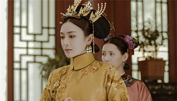 清朝最美的皇后
