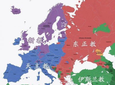 基督教和天主教的区别在哪里 天主教信奉的神是什么