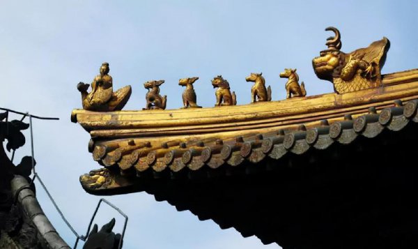 武当金顶雷火炼殿奇观