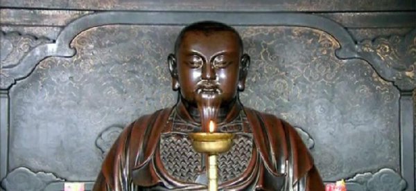 武当金顶雷火炼殿奇观