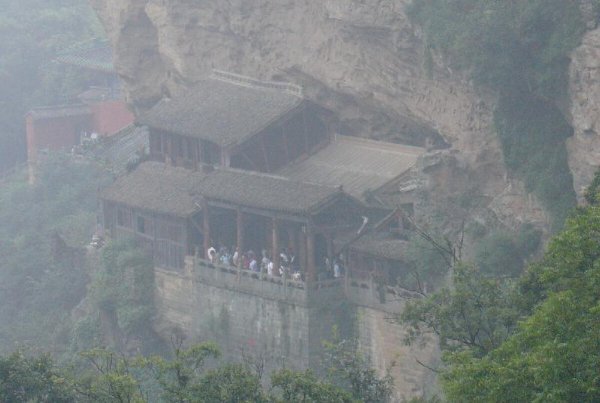 武当金顶雷火炼殿奇观