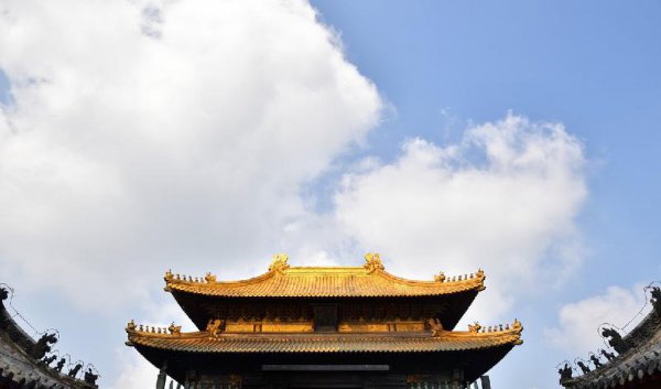 武当金顶雷火炼殿奇观