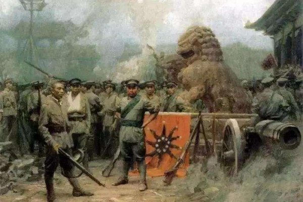大清什么时候灭亡的