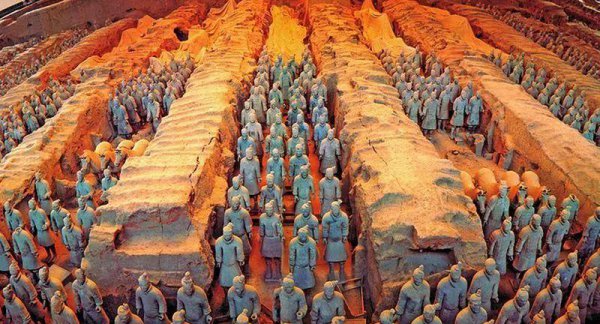 秦始皇兵马俑的历史以及来历介绍