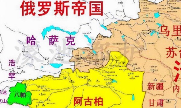 左宗棠收复（X-J）时间背景