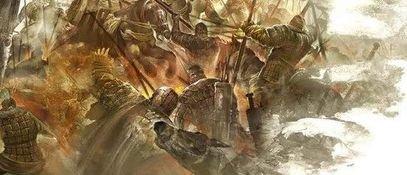 桂陵之战和马陵之战长平之战的故事