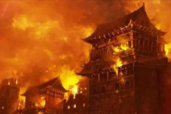 朱元璋火烧庆功楼历史真相