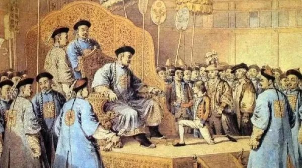 乾隆皇帝是哪个朝代的