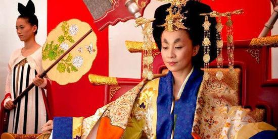 对武则天的历史评价