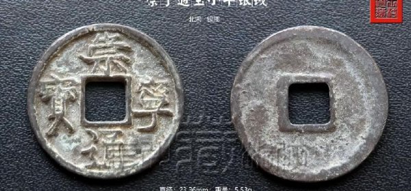 崇宁通宝珍稀版别图片及价格