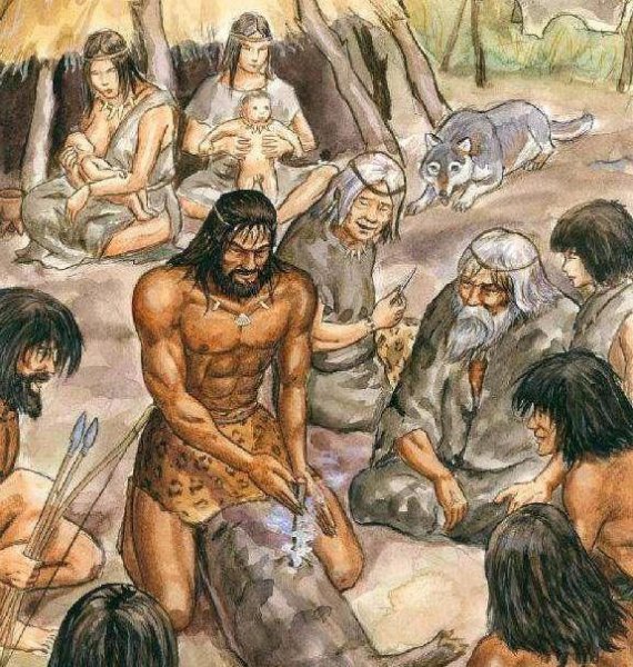 我国古代发明钻木取火的人是谁