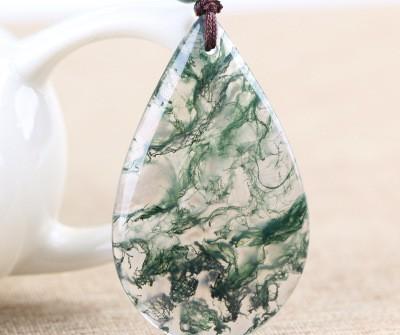 水草玛瑙是天然还是人工的