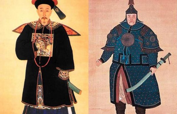 清朝上三旗和下五旗的区别