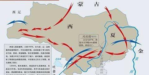 西夏为什么被灭国