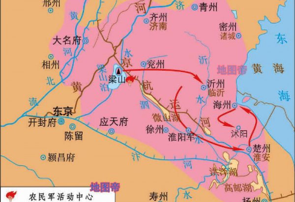 水泊梁山在什么地方