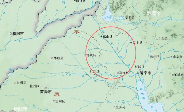 水泊梁山在什么地方
