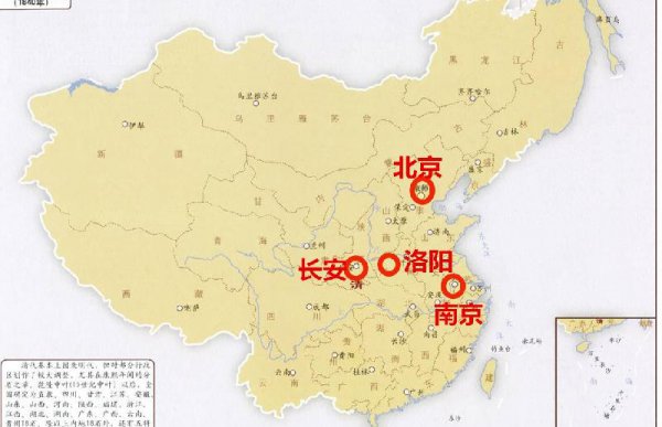 汉朝国都在现今哪个城市