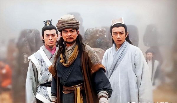 中国古代四大美男真实图片