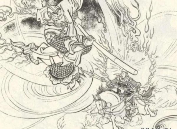 西游记中二郎神的师傅是谁