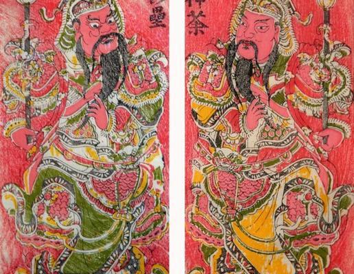 两位门神叫什么名字