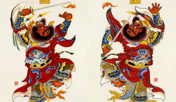两位门神叫什么名字