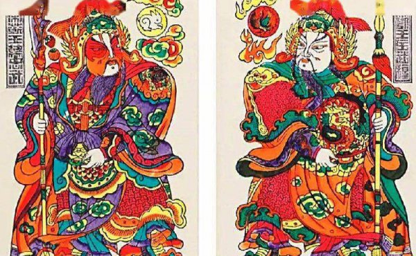 两位门神叫什么名字