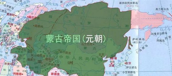 清朝与元朝哪个国土面积大
