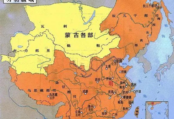 清朝与元朝哪个国土面积大