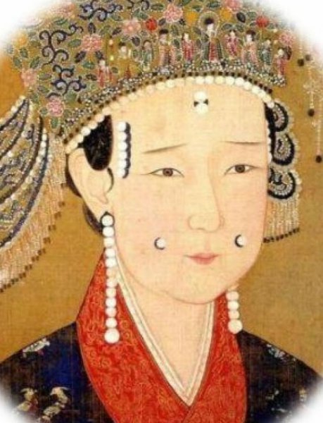 古代朱皇后牵羊礼图片