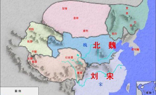 古代柔然是现在哪个民族