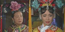 如懿是还珠格格里面的皇后吗