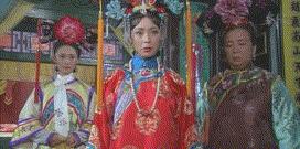 如懿是还珠格格里面的皇后吗