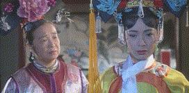 如懿是还珠格格里面的皇后吗
